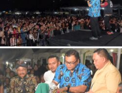 Pesta Rakyat Desa Sampali Majukan UMKM dan Tumbuhkan Ekonomi
