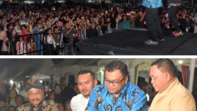 Pesta Rakyat Desa Sampali Majukan UMKM dan Tumbuhkan Ekonomi