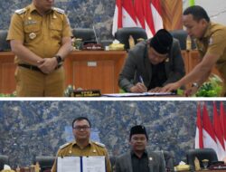 DPRD Setujui Rancangan KUA-PPAS APBD Deli Serdang TA 2026
