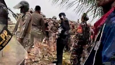 Pemko Medan Tertibkan Aset di Tanjung Selamat Tuntungan