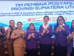 Ketua TP. Posyandu Taput Ikuti Rakorda Posyandu Sumut