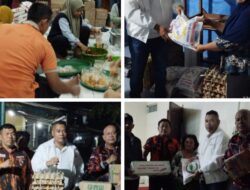 Gercep, Junaidi Anggota DPRD Deliserdang Terobos Hujan dan Banjir Bantu Warga 4 Desa