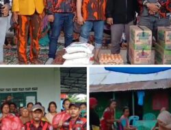 PAC PP Percut Sei Tuan dan Ranting Terus Bantu Warga Korban Banjir
