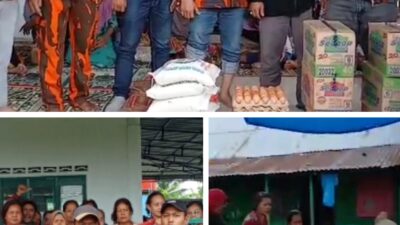 PAC PP Percut Sei Tuan dan Ranting Terus Bantu Warga Korban Banjir