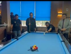 Turnamen Billiard Nine Ball Kapolrestabes Medan Cup 2025, Ajang Sportivitas dan Kebersamaan