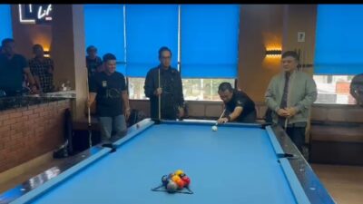 Turnamen Billiard Nine Ball Kapolrestabes Medan Cup 2025, Ajang Sportivitas dan Kebersamaan