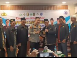 Kapolrestabes Medan Ajak Muhammadiyah Bersinergi Wujudkan Kota Aman dan Tertib