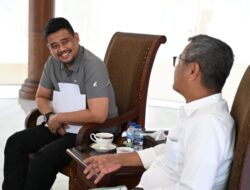 Gubernur Bobby Nasution Siap Dukung   Pembangunan Kabupaten Nias