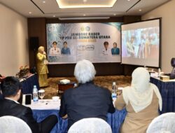 Staf Ahli PKK Sumut Tinjau Lomba UP2K dan Cerdas Cermat di Jambore 2025