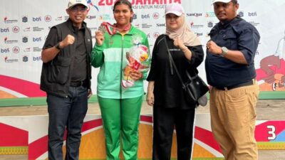 Atletik Sumbang Perak di Popnas 2025