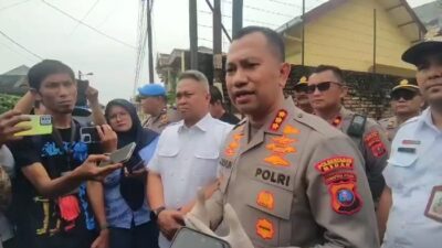 Polisi Selidiki Penyebab Kebakaran Rumah Hakim Khamozaro Waruwu