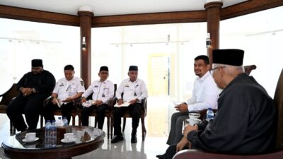 Gubernur Bobby Nasution Ajak MUI Terus Berkolaborasi Sukseskan Program Pemerintah