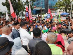 Bobby Nasution Gubernur Peduli Buruh