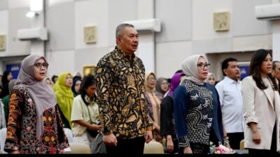 Hadiri Dies Natalis ke-45 FISIP USU, Pj Sekdaprov Sumut Dorong Lahirnya Pemimpin Masa Depan