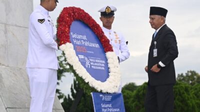 Peringati Hari Pahlawan,  Wagub Sumut Ajak Pemuda Tumbuhkan Nasionalisme untuk Capai Indonesia Emas 2045