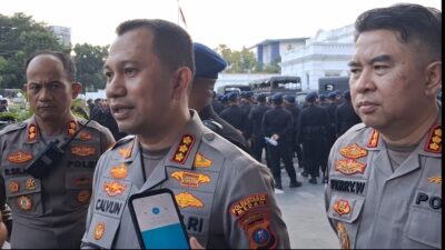 Aksi Unras Damai Tutup TPL Berjalan Lancar, Kapolrestabes Medan Apresiasi Aparat dan Masyarakat