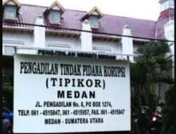 Sidang Perkara Korupsi Mantan Kadis PUPR akan Digelar di Pengadilan Tipikor Medan