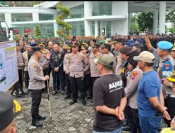 Sekber Gerakan Oikumenis Apresiasi Kapolrestabes Medan Atas Pengamanan Aksi Damai Tutup PT TPL