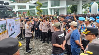Sekber Gerakan Oikumenis Apresiasi Kapolrestabes Medan Atas Pengamanan Aksi Damai Tutup PT TPL