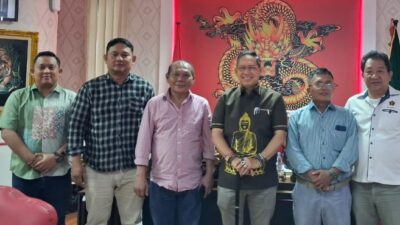 Ketua DPRD Kota Medan Dukung Perayaan Natal PWI Sumut 2025