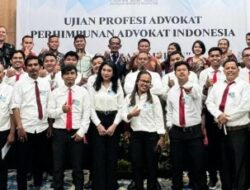 26 Peserta  Lulus Ujian Profesi Advokat di Medan