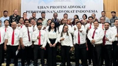 26 Peserta  Lulus Ujian Profesi Advokat di Medan