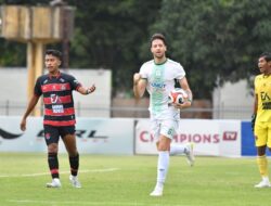 PSMS Medan Curi Poin di Kandang Persekat Tegal