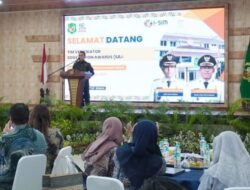 Bupati Taput Pimpin Rapat Pembahasan Ranperda Perubahan Struktur Perangkat Daerah