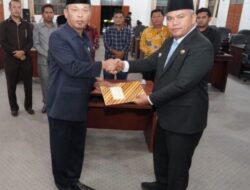 Pemkab Taput dan DPRD Setujui Ranperda Pembentukan Perangkat Daerah