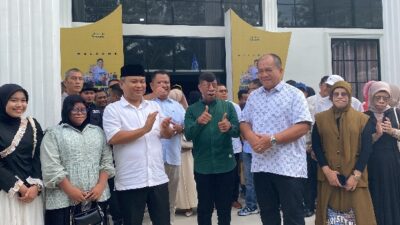 Anggota DPR RI Sugiat Santoso Puji Konten Menghibur Keluarga Manurung Asahan