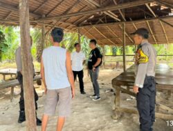 Polsek Patumbak Gerebek Diduga Lokasi Judi