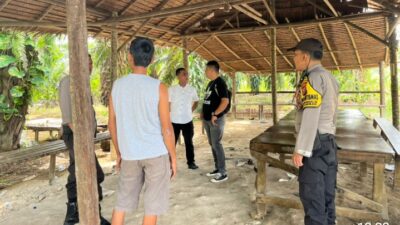 Polsek Patumbak Gerebek Diduga Lokasi Judi