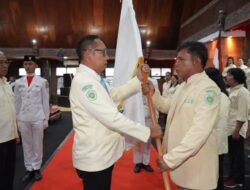 Perkuat Pelayanan Sosial Hingga ke Desa, Bupati Kukuhkan IPSM–PSM Taput