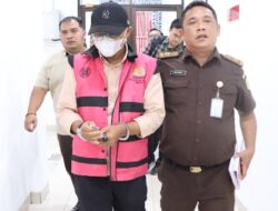 Kejari Akhirnya Tahan Kasi Sarpras Camat Medan Polonia