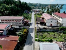 Gubernur Bobby Nasution Perbaiki Jalan,  Masyarakat Nias Senang