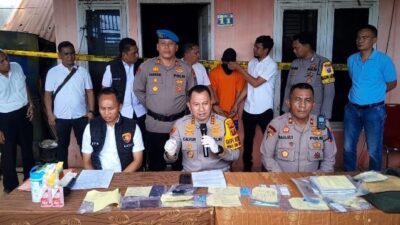 Mahasiswa UMA Dibunuh Temannya Sendiri, Ini Motifnya