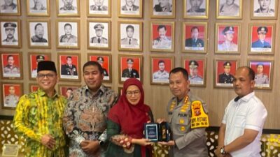 Kapolrestabes Medan Terima Audiensi Rektor UINSU, Tekankan Pentingnya Sinergi Kamtibmas