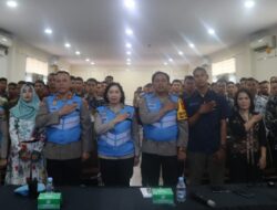 Polrestabes Medan Gelar Sumpah dan Pakta Integritas untuk 246 Calon Bintara Brimob