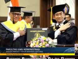 Brigjen Gidion Sandang Gelar Doktor dengan Disertasi Collaborative Governance Perlindungan Anak Berhadapan Hukum