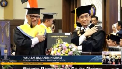 Brigjen Gidion Sandang Gelar Doktor dengan Disertasi Collaborative Governance Perlindungan Anak Berhadapan Hukum