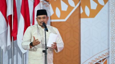 Bobby Nasution Ajak Tarekat Naqsabandiyah Berkolaborasi Tangani Narkoba di Sumut