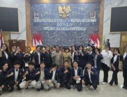 Sehat Herianto Sembiring, SH Motivasi Mahasiswa Universitas HKBP Nomensen