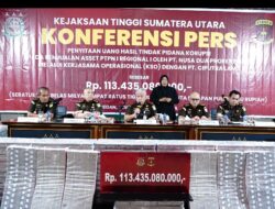 Dugaan Korupsi PT Citraland, Kejatisu Kembali Sita Rp113 Miliar Lebih