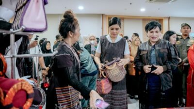 Kahiyang Ayu Ajak Daerah Kembangkan Potensi Kerajinan Lokal