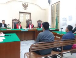 Mantan Kadis Perkim dan LH Batubara Dituntut 21 Bulan