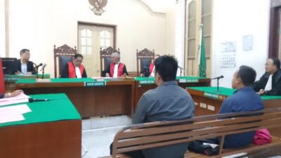 Mantan Kadis Perkim dan LH Batubara Dituntut 21 Bulan