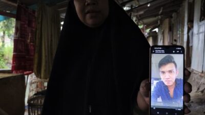 Wanita Tua Ini Terkejut Anaknya Ditemukan Tewas Membusuk