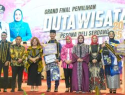M Rizki Simamora dan Nabila Anaswa Terpilih Jadi Duta Wisata Deli Serdang 2025