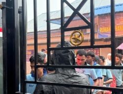 Rutan Pangkalan Brandan Terendam Banjir, Tahanan Dipindahkan