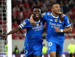 Arsenal, PSG, dan Madrid Menang di Liga Champions